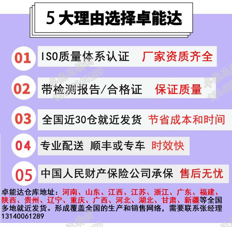 卓能達五大優(yōu)勢電話